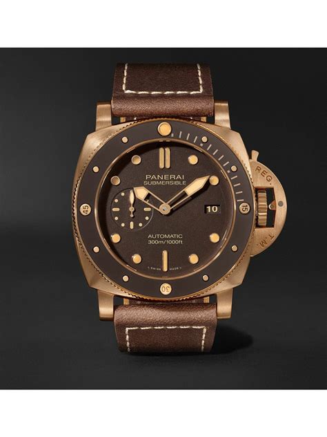 bronze panerai replica|47mm panerai watches.